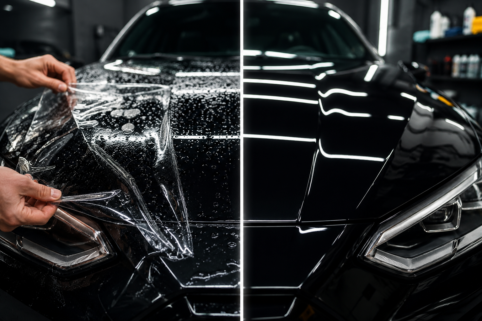 Vitrificação ou PPF: qual a melhor proteção para seu carro?